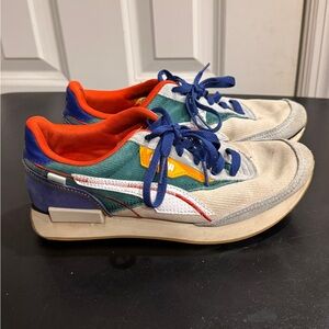Puma future rider multicolor Sneakers size 7 390588-01